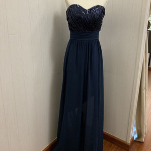 Belsoie B2 Bridesmaid Dress. Style B193057